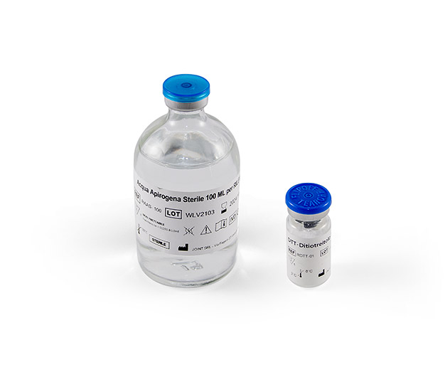 Acqua apirogena DTT