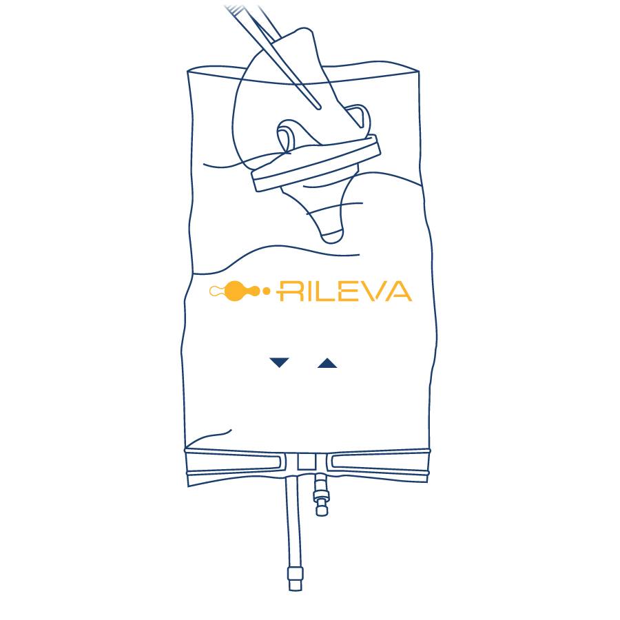 Inserimento nella sacca