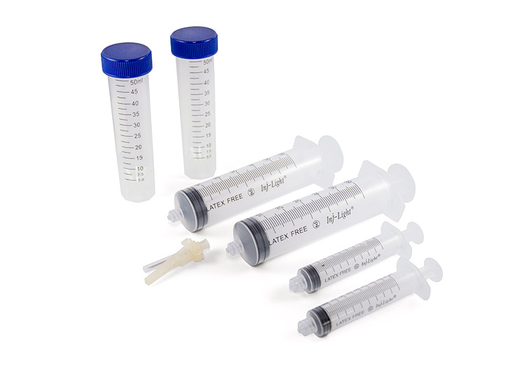 Set la preparazione del pellet