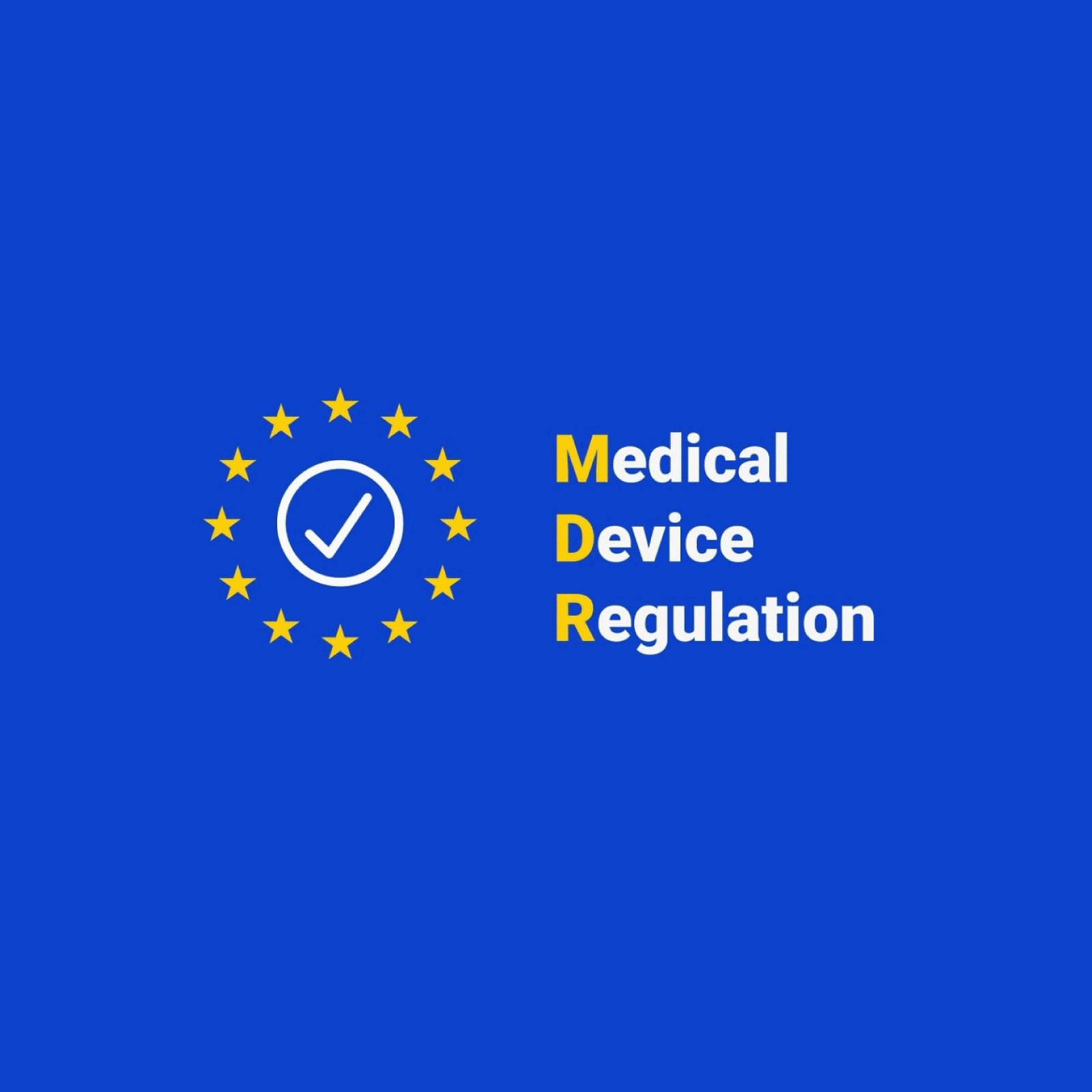 Medical device regulation